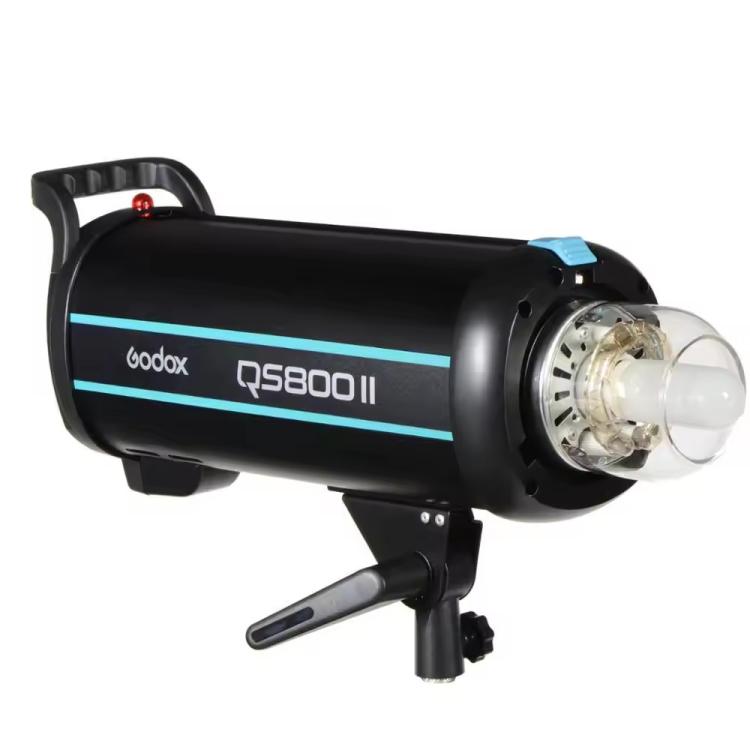 Godox QS800II Strobe Studio Flash Light 800Ws Bowens Mount High Speed Flash (EU Plug) - Shoe Mount Flashes by Godox | Online Shopping UK | buy2fix