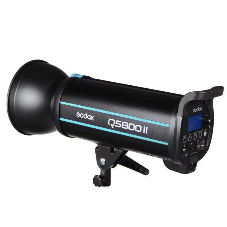 Godox QS800II Strobe Studio Flash Light 800Ws Bowens Mount High Speed Flash (AU Plug) - Shoe Mount Flashes by Godox | Online Shopping UK | buy2fix