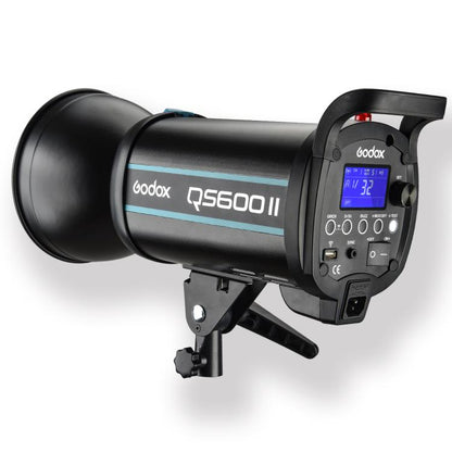 Godox QS600II Strobe Studio Flash Light 600Ws Bowens Mount High Speed Flash (AU Plug) - Shoe Mount Flashes by Godox | Online Shopping UK | buy2fix