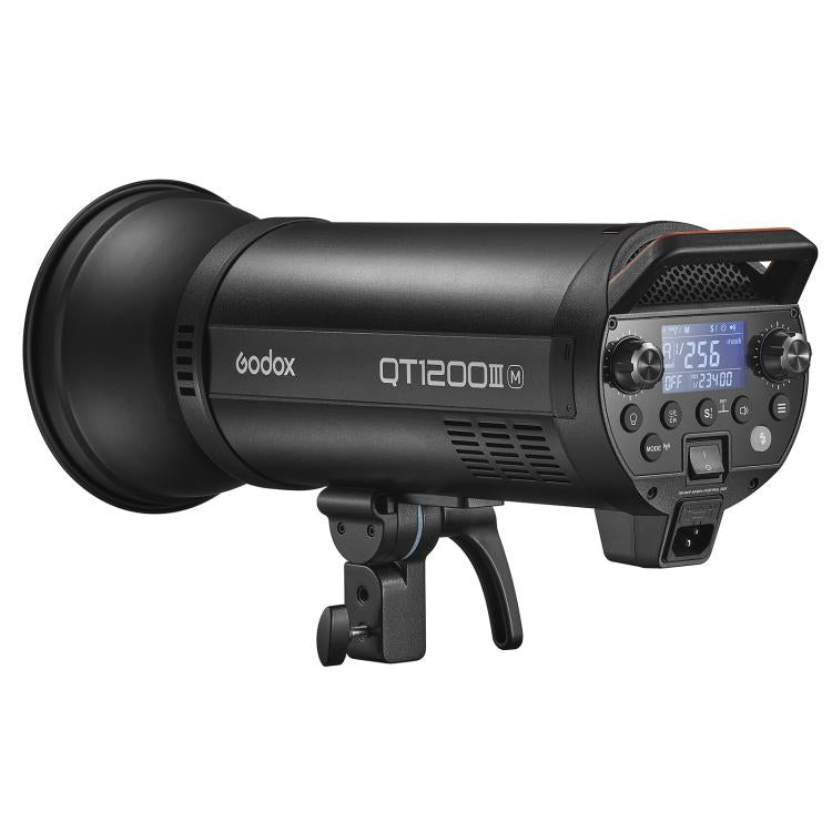 Godox QT1200III Quicker Studio Flash Light 1200Ws Bowens Mount High Speed Flash (US Plug) - Shoe Mount Flashes by Godox | Online Shopping UK | buy2fix