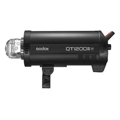 Godox QT1200III Quicker Studio Flash Light 1200Ws Bowens Mount High Speed Flash (UK Plug) - Shoe Mount Flashes by Godox | Online Shopping UK | buy2fix