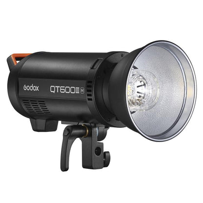 Godox QT600III Quicker Studio Flash Light 600Ws Bowens Mount High Speed Flash (UK Plug) - Shoe Mount Flashes by Godox | Online Shopping UK | buy2fix