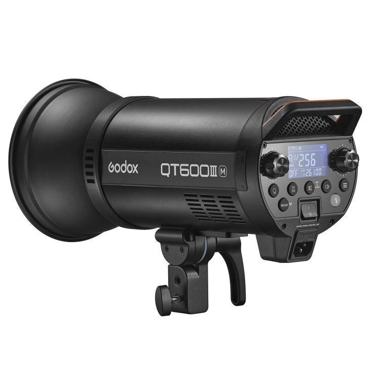 Godox QT600III Quicker Studio Flash Light 600Ws Bowens Mount High Speed Flash (US Plug) - Shoe Mount Flashes by Godox | Online Shopping UK | buy2fix