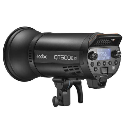 Godox QT600III Quicker Studio Flash Light 600Ws Bowens Mount High Speed Flash (US Plug) - Shoe Mount Flashes by Godox | Online Shopping UK | buy2fix