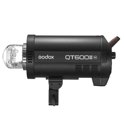 Godox QT600III Quicker Studio Flash Light 600Ws Bowens Mount High Speed Flash (UK Plug) - Shoe Mount Flashes by Godox | Online Shopping UK | buy2fix