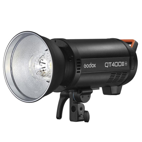 Godox QT400III Quicker Studio Flash Light 400Ws Bowens Mount High Speed Flash (US Plug)