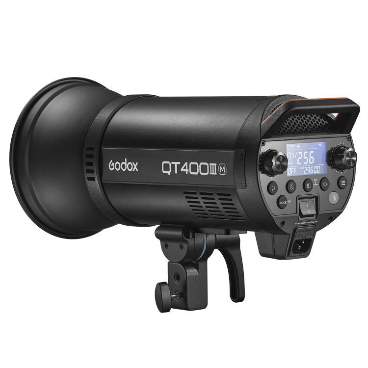 Godox QT400III Quicker Studio Flash Light 400Ws Bowens Mount High Speed Flash (EU Plug) - Shoe Mount Flashes by Godox | Online Shopping UK | buy2fix