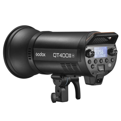 Godox QT400III Quicker Studio Flash Light 400Ws Bowens Mount High Speed Flash (EU Plug) - Shoe Mount Flashes by Godox | Online Shopping UK | buy2fix