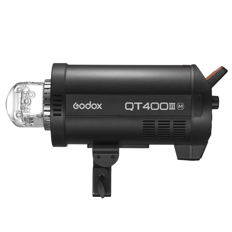 Godox QT400III Quicker Studio Flash Light 400Ws Bowens Mount High Speed Flash (EU Plug) - Shoe Mount Flashes by Godox | Online Shopping UK | buy2fix