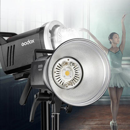 Godox MS300-V Studio Flash Light 300Ws Bowens Mount Strobe Light with Lamp Cover (AU Plug) - Shoe Mount Flashes by Godox | Online Shopping UK | buy2fix