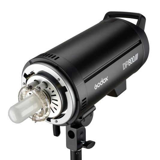 Godox DP800III Studio Flash Photo Light 800Ws 2.4G Wireless X System Bowens Mount Strobe Light, No Lamp Cover (US Plug) - Shoe Mount Flashes by Godox | Online Shopping UK | buy2fix