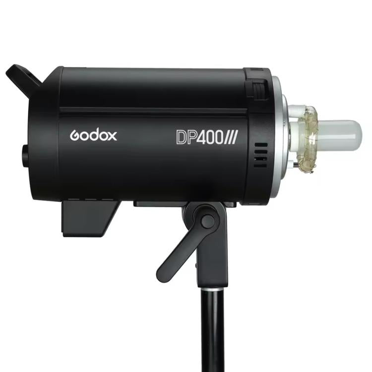 Godox DP400III Studio Flash Photo Light 400Ws 2.4G Wireless X System Bowens Mount Strobe Light, No Lamp Cover (EU Plug) - Shoe Mount Flashes by Godox | Online Shopping UK | buy2fix