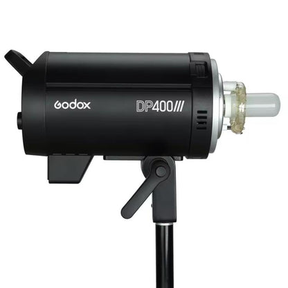 Godox DP400III Studio Flash Photo Light 400Ws 2.4G Wireless X System Bowens Mount Strobe Light, No Lamp Cover (EU Plug) - Shoe Mount Flashes by Godox | Online Shopping UK | buy2fix