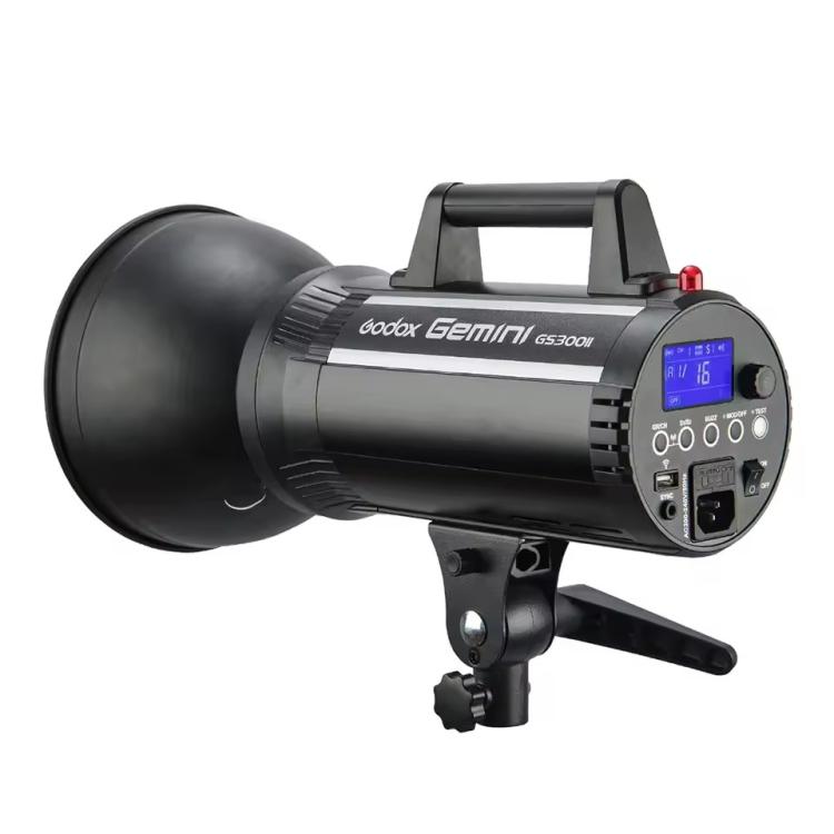 Godox Gemini GS300II Studio Flash Light 300Ws Bowens Mount Strobe Flash (AU Plug) - Shoe Mount Flashes by Godox | Online Shopping UK | buy2fix