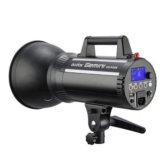 Godox Gemini GS300II Studio Flash Light 300Ws Bowens Mount Strobe Flash (UK Plug) - Shoe Mount Flashes by Godox | Online Shopping UK | buy2fix