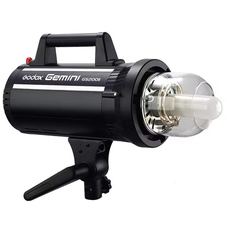 Godox Gemini GS200II Studio Flash Light 200Ws Bowens Mount Strobe Flash (US Plug) - Shoe Mount Flashes by Godox | Online Shopping UK | buy2fix