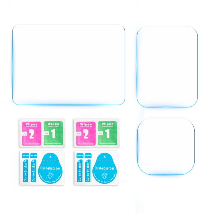 For GoPro HERO13 Black STARTRC 2 Sets 3 in 1 Lens and Front Back Screen Tempered Glass Film - Protective Film by STARTRC | Online Shopping UK | buy2fix