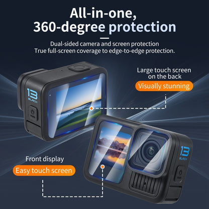 For GoPro HERO13 Black STARTRC 2 Sets 3 in 1 Lens and Front Back Screen Tempered Glass Film - Protective Film by STARTRC | Online Shopping UK | buy2fix