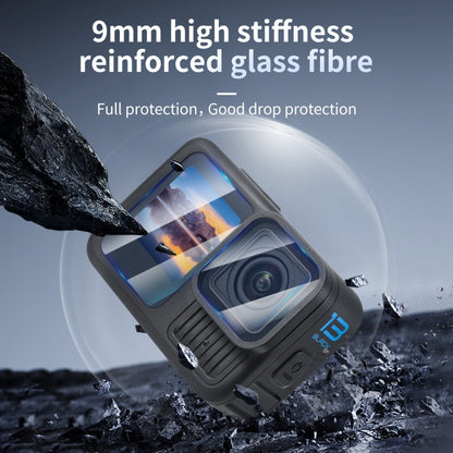 For GoPro HERO13 Black STARTRC 2 Sets 3 in 1 Lens and Front Back Screen Tempered Glass Film - Protective Film by STARTRC | Online Shopping UK | buy2fix