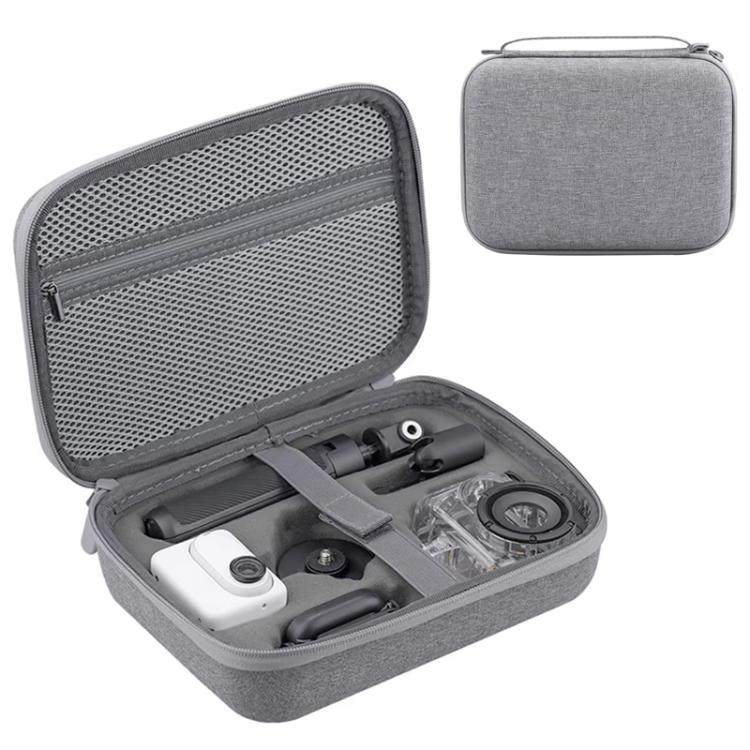 For Insta360 GO 3 / GO 3S BRDRC Portable Storage Box Case (Grey) - Case & Bags by BRDRC | Online Shopping UK | buy2fix