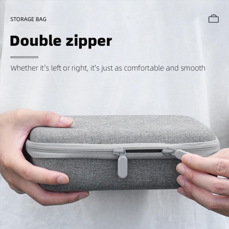 For Insta360 GO 3 / GO 3S BRDRC Portable Storage Box Case (Grey) - Case & Bags by BRDRC | Online Shopping UK | buy2fix