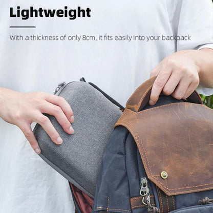 For Insta360 GO 3 / GO 3S BRDRC Portable Storage Box Case (Grey) - Case & Bags by BRDRC | Online Shopping UK | buy2fix