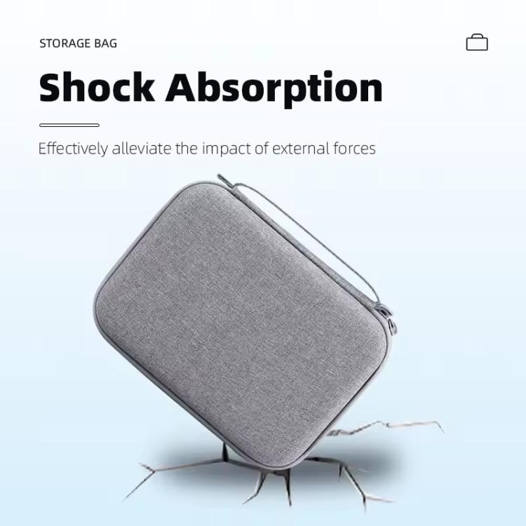 For Insta360 GO 3 / GO 3S BRDRC Portable Storage Box Case (Grey) - Case & Bags by BRDRC | Online Shopping UK | buy2fix