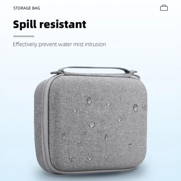 For Insta360 GO 3 / GO 3S BRDRC Portable Storage Box Case (Grey) - Case & Bags by BRDRC | Online Shopping UK | buy2fix