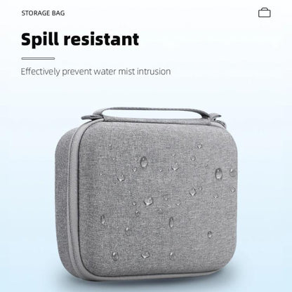 For Insta360 GO 3 / GO 3S BRDRC Portable Storage Box Case (Grey) - Case & Bags by BRDRC | Online Shopping UK | buy2fix