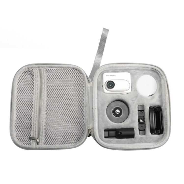 For Insta360 GO 3 / GO 3S Portable EVA Storage Box Case (Grey) - Case & Bags by buy2fix | Online Shopping UK | buy2fix