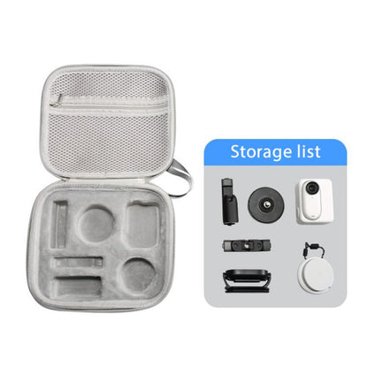 For Insta360 GO 3 / GO 3S Portable EVA Storage Box Case (Grey) - Case & Bags by buy2fix | Online Shopping UK | buy2fix