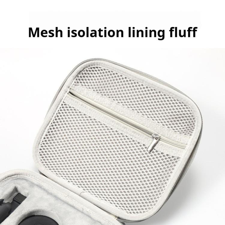 For Insta360 GO 3 / GO 3S Portable EVA Storage Box Case (Grey) - Case & Bags by buy2fix | Online Shopping UK | buy2fix