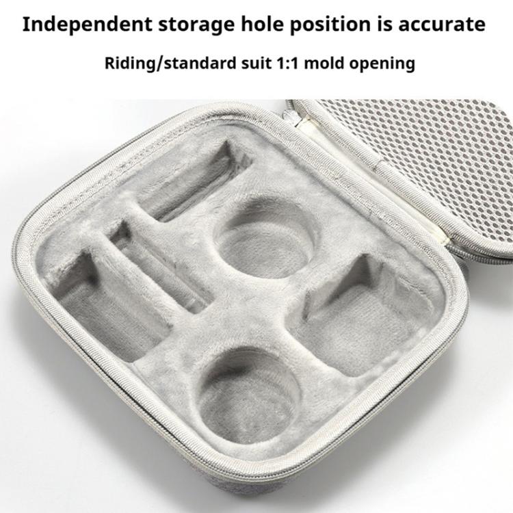 For Insta360 GO 3 / GO 3S Portable EVA Storage Box Case (Grey) - Case & Bags by buy2fix | Online Shopping UK | buy2fix
