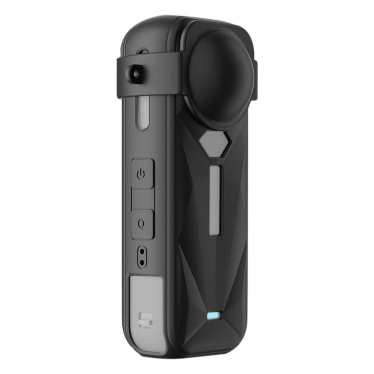 For Insta360 X5 Camera Body Cover Silicone Case with Lens Cover (Black) - Case & Bags by buy2fix | Online Shopping UK | buy2fix