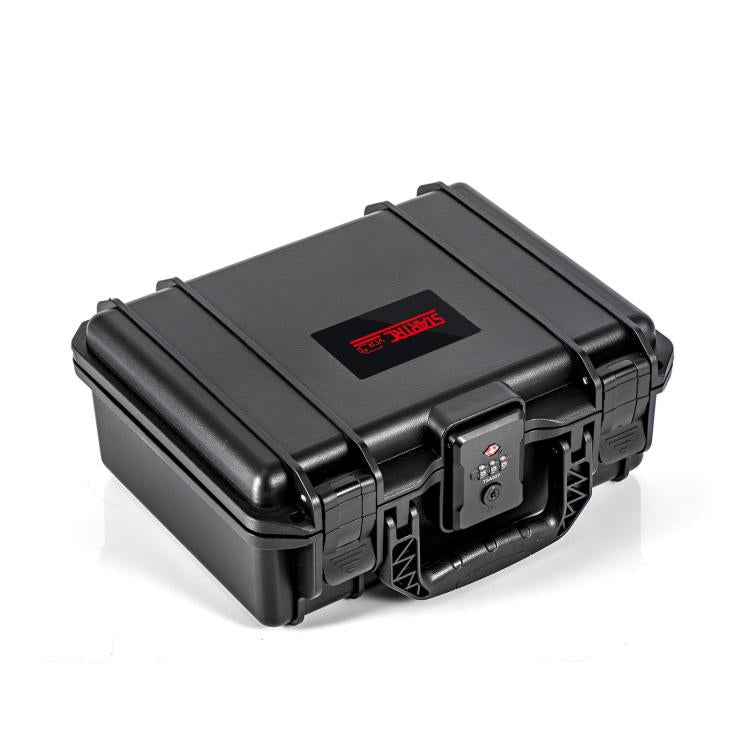 For Insta360 X5 / X4 STARTRC Combination Lock Waterproof PP Dual-layer Suitcase Storage Box (Black) - Case & Bags by STARTRC | Online Shopping UK | buy2fix