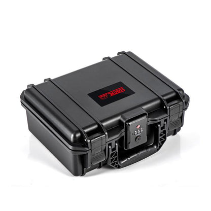 For Insta360 X5 / X4 STARTRC Combination Lock Waterproof PP Dual-layer Suitcase Storage Box (Black) - Case & Bags by STARTRC | Online Shopping UK | buy2fix