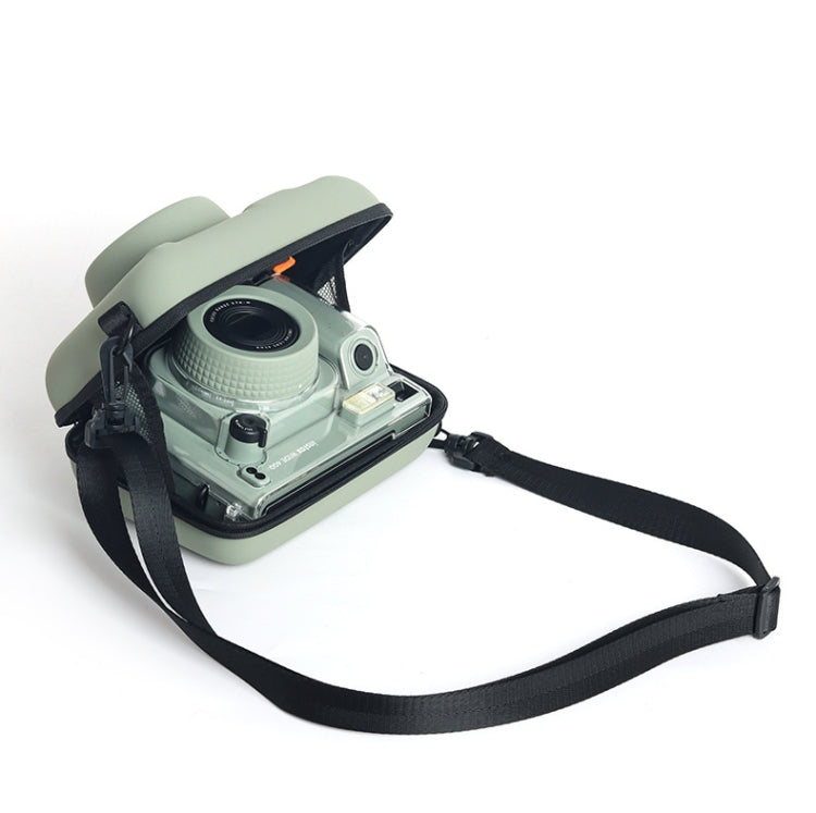 Oxford Cloth EVA Storage Bag with Strap For FUJIFILM Instax WIDE 400 / 210 / 300 (Green) - Leather Bag by buy2fix | Online Shopping UK | buy2fix