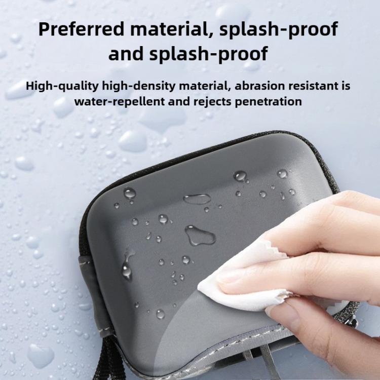 Portable Body Half Coverage Storage Box Bag for GoPro / DJI Action Camera (Grey) - Carry Cases by buy2fix | Online Shopping UK | buy2fix
