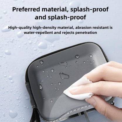 Portable Body Half Coverage Storage Box Bag for GoPro / DJI Action Camera (Grey) - Carry Cases by buy2fix | Online Shopping UK | buy2fix