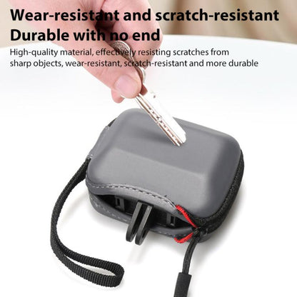 Portable Body Half Coverage Storage Box Bag for GoPro / DJI Action Camera (Grey) - Carry Cases by buy2fix | Online Shopping UK | buy2fix