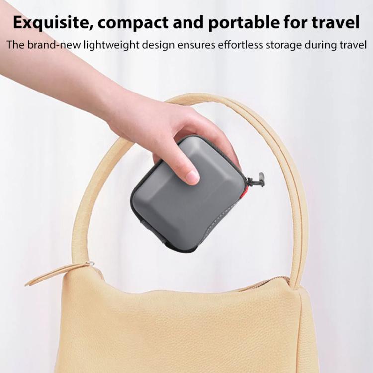 Portable Body Half Coverage Storage Box Bag for GoPro / DJI Action Camera (Grey) - Carry Cases by buy2fix | Online Shopping UK | buy2fix