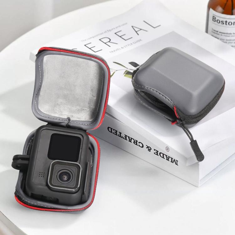 Portable Body Half Coverage Storage Box Bag for GoPro / DJI Action Camera (Grey) - Carry Cases by buy2fix | Online Shopping UK | buy2fix