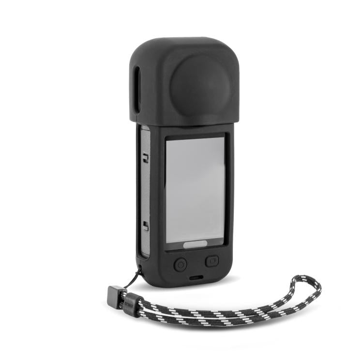 For Insta360 X5 STARTRC Silicone Heat Dissipation Protective Cover with Lens Cover (Black) - Case & Bags by STARTRC | Online Shopping UK | buy2fix