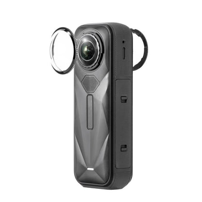 For insta360 X5 STARTRC Swivel Protective Lens Guad Glass Lens Cover - Len Accessories by STARTRC | Online Shopping UK | buy2fix