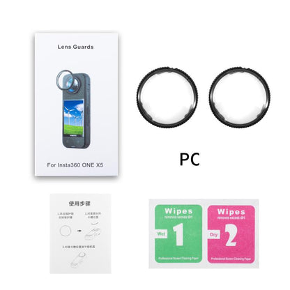 For insta360 X5 STARTRC Swivel Protective Lens Guad PC Lens Cover - Len Accessories by STARTRC | Online Shopping UK | buy2fix
