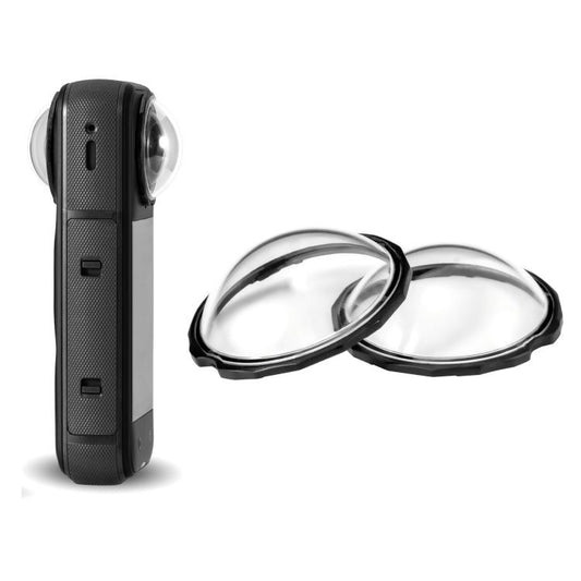 For Insta360 X5 STARTRC Slim Protective Lens Guad PC Lens Cover (Transparent) - Len Accessories by STARTRC | Online Shopping UK | buy2fix