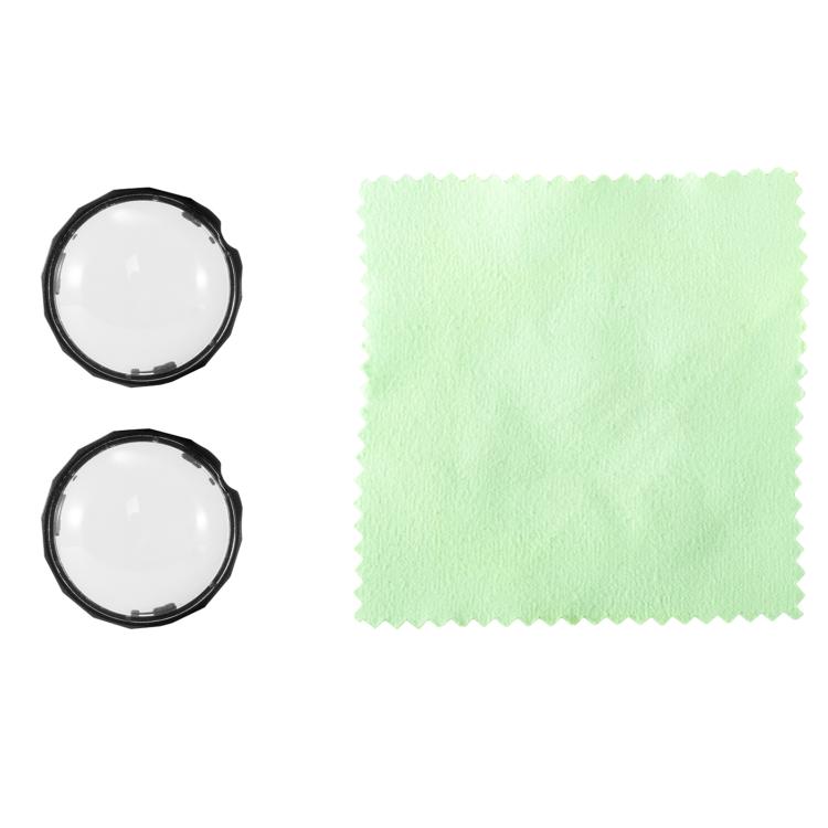 For Insta360 X5 STARTRC Slim Protective Lens Guad PC Lens Cover (Transparent) - Len Accessories by STARTRC | Online Shopping UK | buy2fix