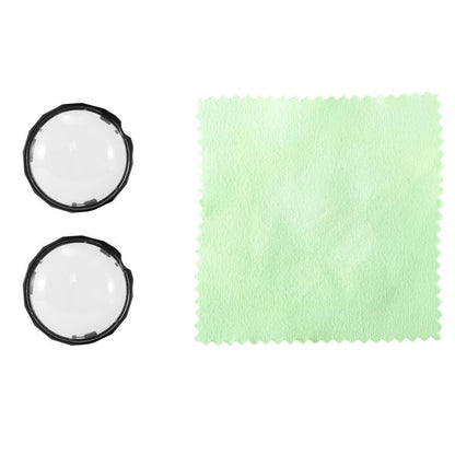 For Insta360 X5 STARTRC Slim Protective Lens Guad PC Lens Cover (Transparent) - Len Accessories by STARTRC | Online Shopping UK | buy2fix