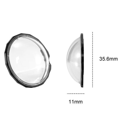 For Insta360 X5 STARTRC Slim Protective Lens Guad PC Lens Cover (Transparent) - Len Accessories by STARTRC | Online Shopping UK | buy2fix