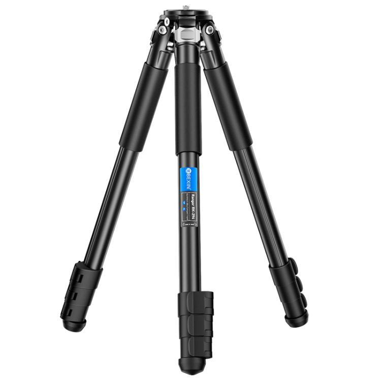 BEXIN RK294 Portable Collapsible Aluminum Alloy Camera Tripod (Black) - Tripods by BEXIN | Online Shopping UK | buy2fix